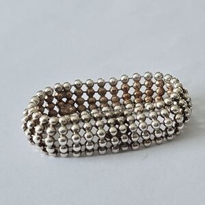 925 Sterling Silver Wide Ring